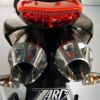 Zard マフラー TOP-GUN スリップオン レース DUCATI ハイパーモタード1100/1100EVO-01