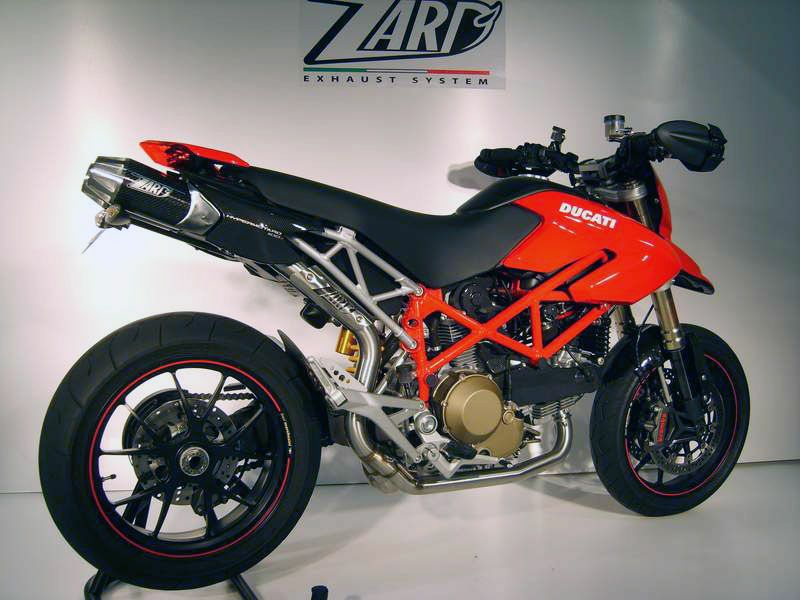 Zard マフラー TOP-GUN スリップオン レース DUCATI ハイパーモタード1100/1100EVO | バイクカスタムパーツ専門店  モトパーツ(MOTO PARTS)