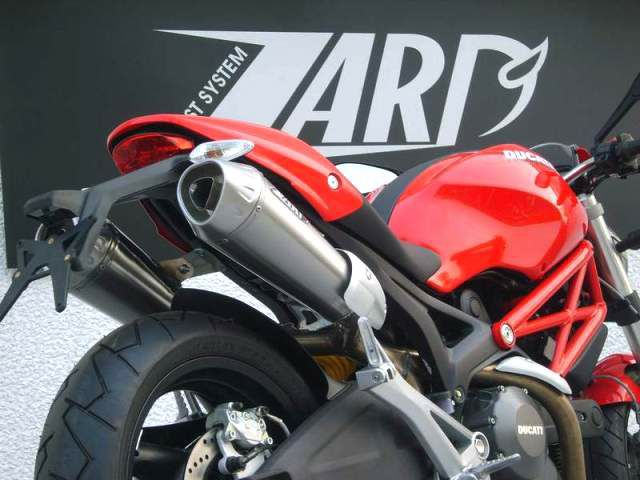 Zard マフラー コニカルサイレンサー ステンレス レース DUCATI