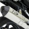 Zard マフラー PENTA-R スリップオン ステンレス/Euro3 トライアンフ TIGER 1200-01