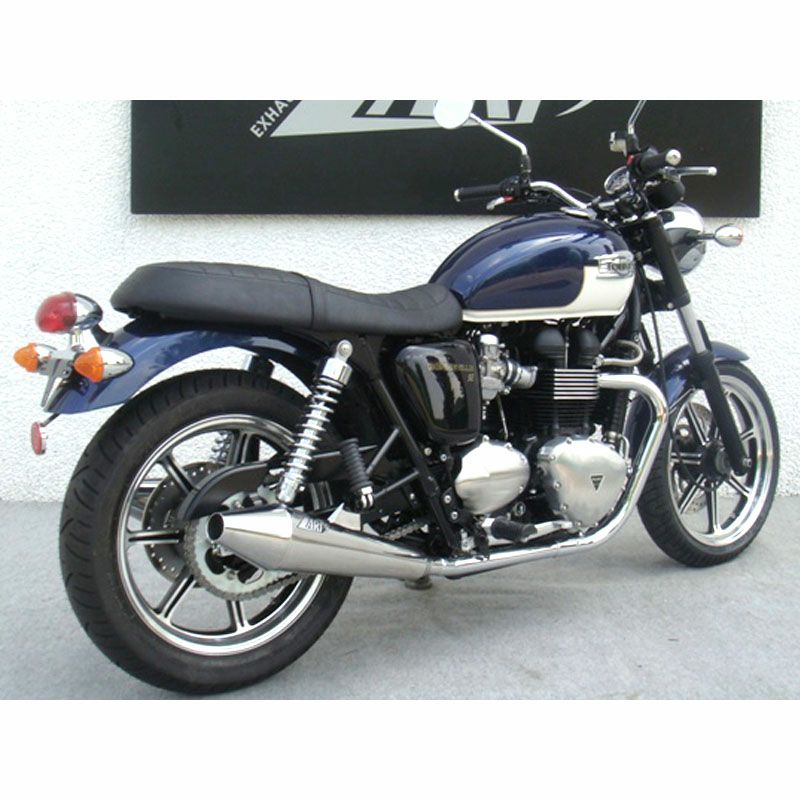 トライアンフ ボンネビル(Bonneville) T100&T120|マフラー|ザード(ZARD)|モトパーツ(MOTO PARTS)