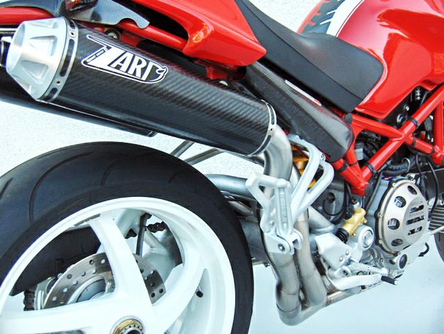 ducati Monster S4R S4RS スリップオンマフラー - マフラー