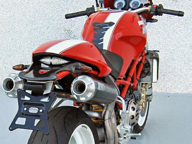 Zard マフラー ハイマウント スリップオン チタン レース DUCATI