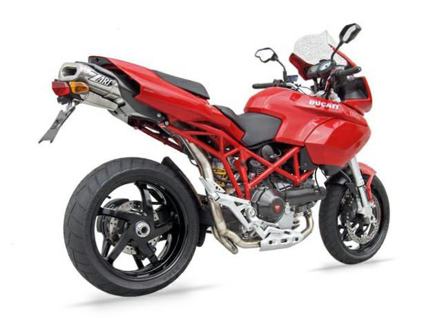 Zard マフラー ステンレス レース DUCATI ムルティストラーダ620/1000