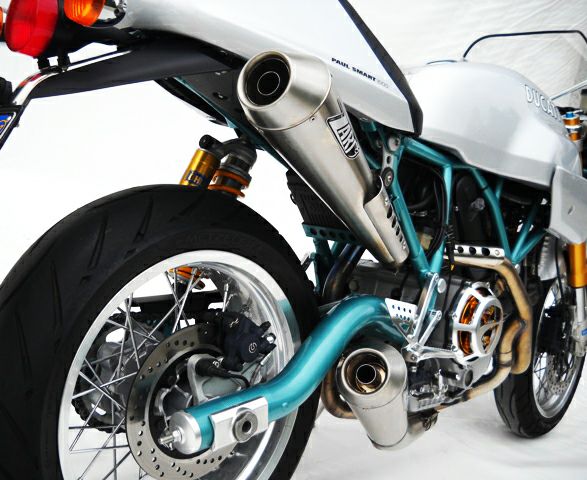 ZARD マフラー フルエキゾースト ステンレス-チタン レース DUCATI スポーツ1000 ポールスマート-01