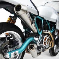 GPR製SPORT1000 サイレンサーマフラー 社外  バイク 部品 フルエキ用 スポルト1000 修復素材に 穴あき無し ドゥカティ Ducati:22104262