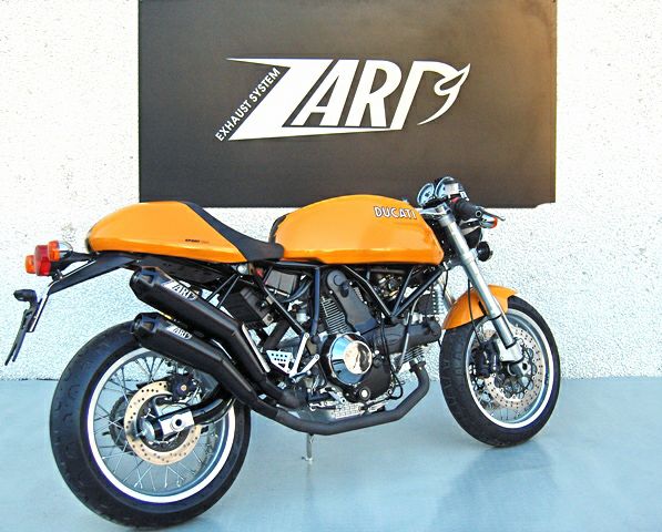 Zard マフラー OVERLAPPED スリップオン ステンレス レース DUCATI