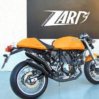 Zard マフラー OVERLAPPED スリップオン チタン レース DUCATI スポーツ1000 ポールスマート | バイクカスタムパーツ専門店  モトパーツ(MOTO PARTS)