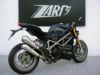 ザード(Zard) スリップオン・マフラー ステンレス レース DUCATI ストリートファイター-02