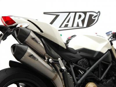 ZARD マフラー フルエキゾースト コニカルサイレンサー ステンレス レース DUCATI ストリートファイター-01