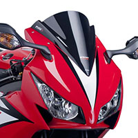 ホンダCBR1000RR-R用　プーチレーシングスクリーン プーチ(Puig) レーシングスクリーン ダークスモーク CBR1000RR 12-16