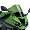 プーチ(Puig) レーシングスクリーン グリーン ZX-6R 09-/ZX-10R 08-10 6482V-01