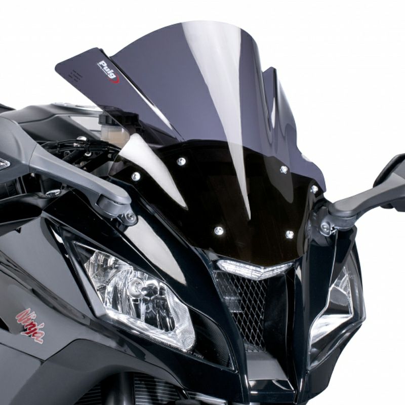 プーチ(Puig) レーシングスクリーン ダークスモーク ZX-10R 11-15  