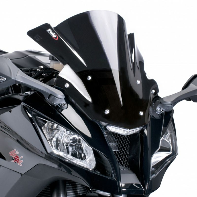 プーチ(Puig) レーシングスクリーン ブラック ZX-10R 11-15 5603N 302210-01