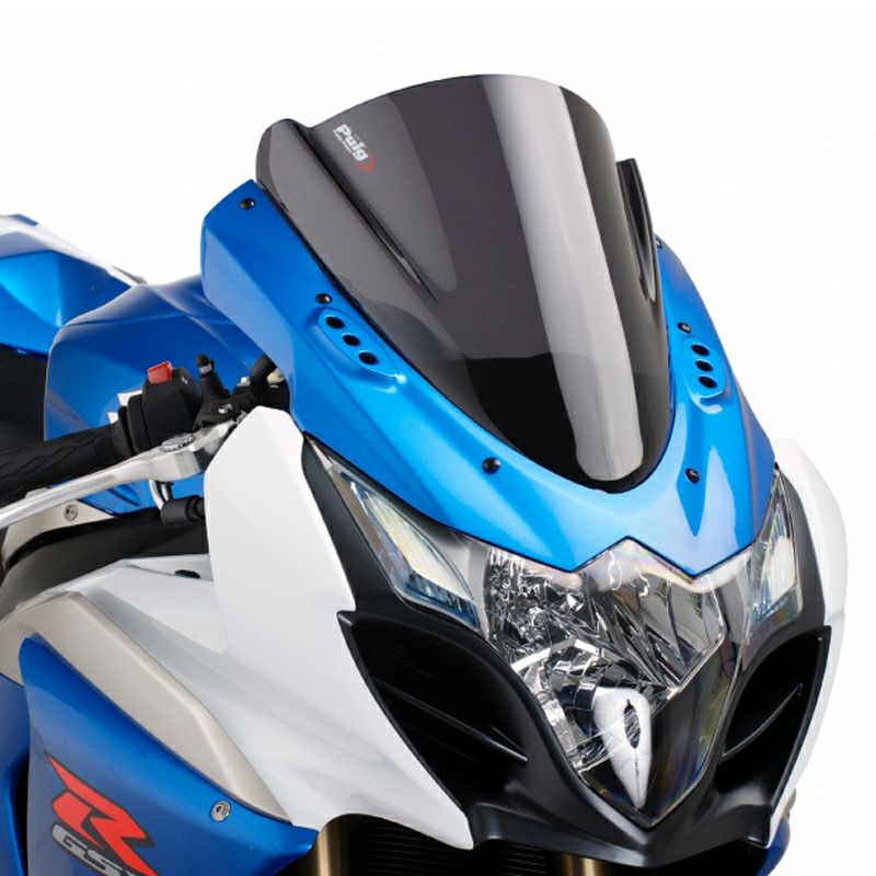 GSX-R1000R Puig プーチ レーシング スクリーン シールド Puig 3631W RACING-SCREEN [CLEAR] SUZUKI GSX-R1000/R (17-21
