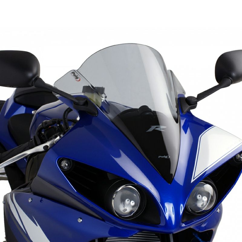 プーチ(Puig) レーシングスクリーン スモーク YZF-R1 09-14 4935H 