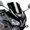 プーチ(Puig) レーシングスクリーン ブラック CBR500R 13-15 6479N-01