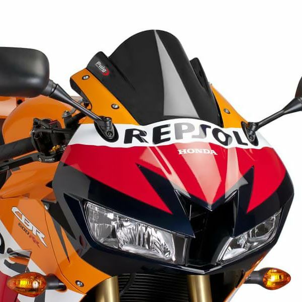 プーチ(Puig) レーシングスクリーン ブラック CBR600RR 13-16 6478N 301757-01