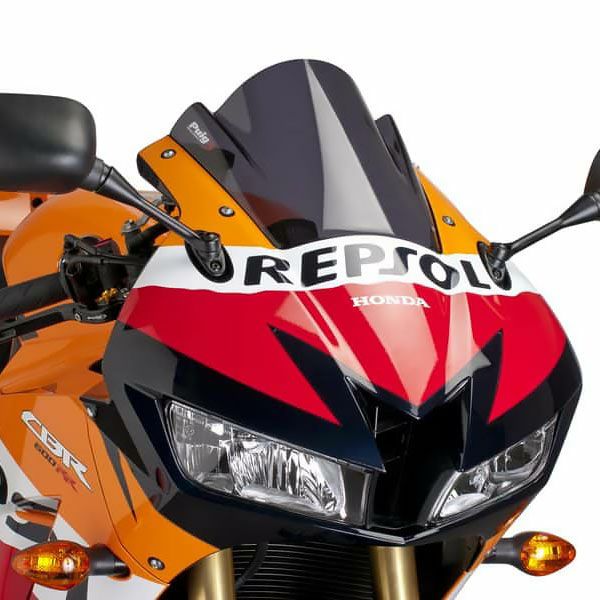 プーチ(Puig) レーシングスクリーン ダークスモーク CBR600RR 13-16 6478F-01