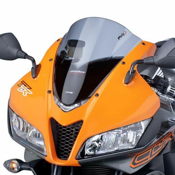 プーチ(Puig) レーシングスクリーン スモーク CBR600RR 07-12 4356H | バイクカスタムパーツ専門店 モトパーツ(MOTO  PARTS)