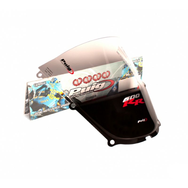 プーチ(Puig) レーシングスクリーン クリア CBR600RR 05-06 2058W-01