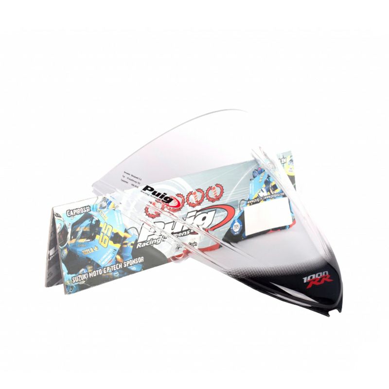 プーチ(Puig) レーシングスクリーン クリア CBR1000RR 08-11 4623W-01