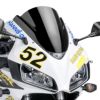 プーチ(Puig) レーシングスクリーン ブラック CBR1000RR 04-07 1665N-02