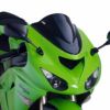 プーチ(Puig) レーシングスクリーン ブラック ZX-6R 05-08 /10R 06-07 4053N 301420-01