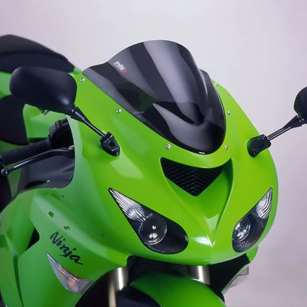 Puig (プーチ) フロントスポイラーGP スモーク ZX-10R/ZX-10RR 20543H