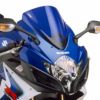 プーチ(Puig) レーシングスクリーン ブルー GSX-R600/750 06-07 4055A-02