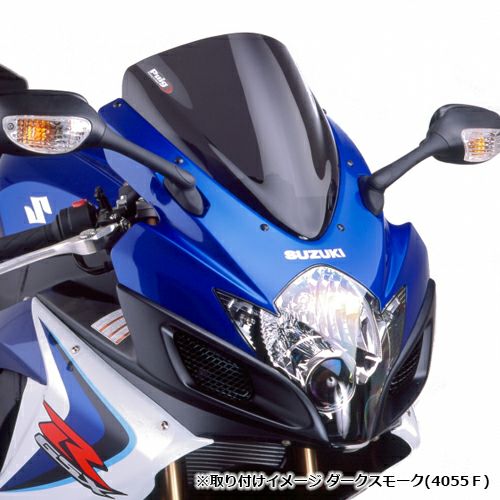 プーチ(Puig) レーシングスクリーン クリア GSX-R600/750 06-07 4055W