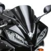 プーチ(Puig) レーシングスクリーン ブラック YZF-R6 06-07 4059N 301462-02