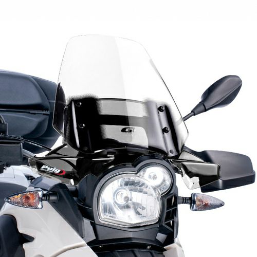 プーチ(Puig) ツーリングスクリーン クリア G650GS 11-16 5649W-02