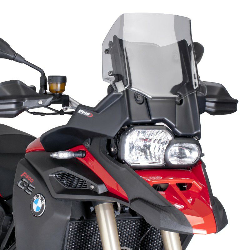 プーチ(Puig) アジャスタブルツーリングスクリーン スモーク F800GS アドベンチャー 7307H-01