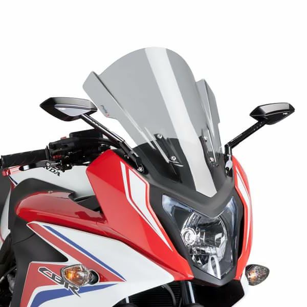 cbr650f Puigプーチ ツーリングスクリーン 取扱スモーク説明書付き