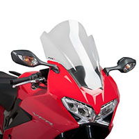 プーチ Puig ツーリングスクリーン クリア Vfr800f 7007w バイクカスタムパーツ専門店 モトパーツ Moto Parts