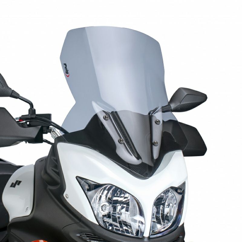 プーチ(Puig) ツーリングスクリーン クリア V-ストローム 650 プーチ(Puig) ツーリングスクリーン スモーク DL650 V-ストローム 12