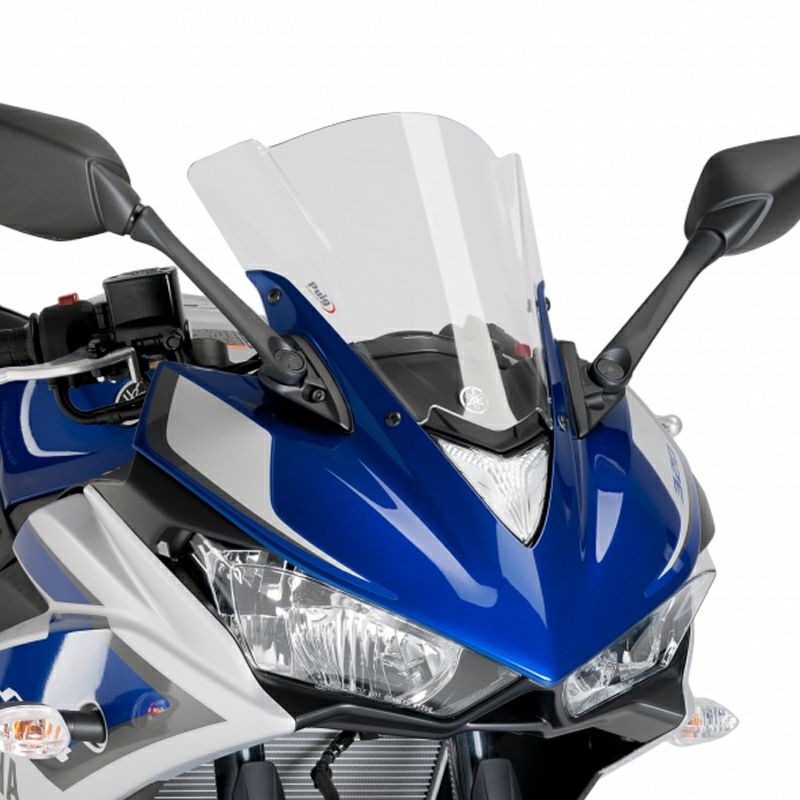 プーチ(Puig) レーシングスクリーン クリア YZF-R25/R3 7649W-01