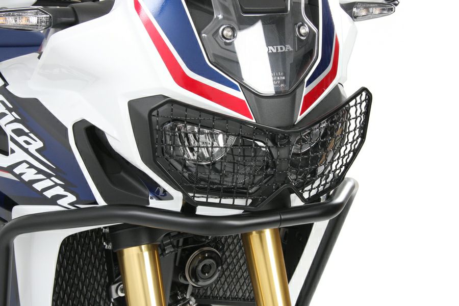 ヘプコ＆ベッカー(HEPCO＆BECKER) ヘッドライトグリル ブラック CRF1000L アフリカツイン 16--01