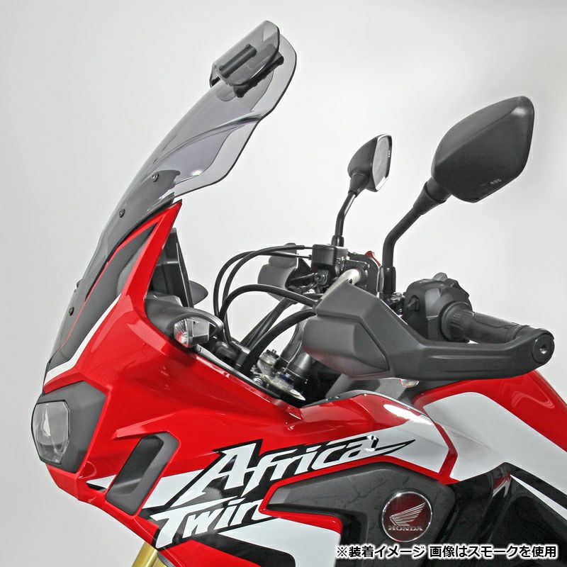 MRA(エムアールエー) スクリーン VARIOツーリング クリア CRF1000L アフリカツイン 16--02