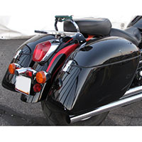 TSU ハードサドルバッグ ジャンボストロングQD ABS ストラトライナー/S 