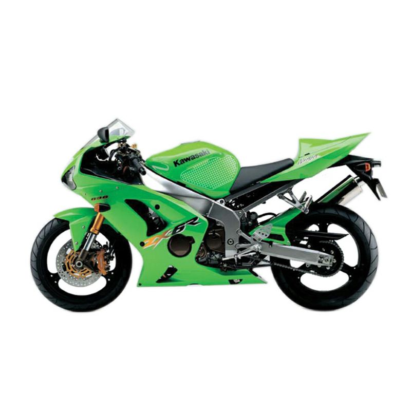 STOMPGRIP トラクションパッド(タンク)キット ZX-6R/RR 03-04