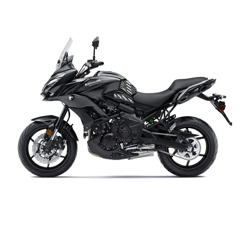 STOMPGRIP トラクションパッド(タンク)キット ヴェルシス650LT/ABS (ブラック)-03