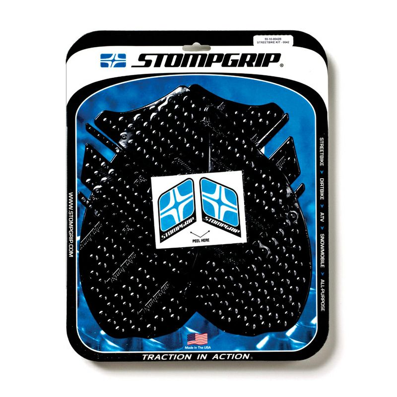 STOMPGRIP トラクションパッド(タンク)キット ZX-14/ABS (ブラック)-01