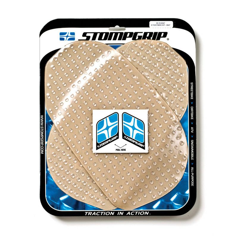 STOMPGRIP トラクションパッド(タンク)キット GSX-R600/750/1000 00-03/01-02(クリア)-01