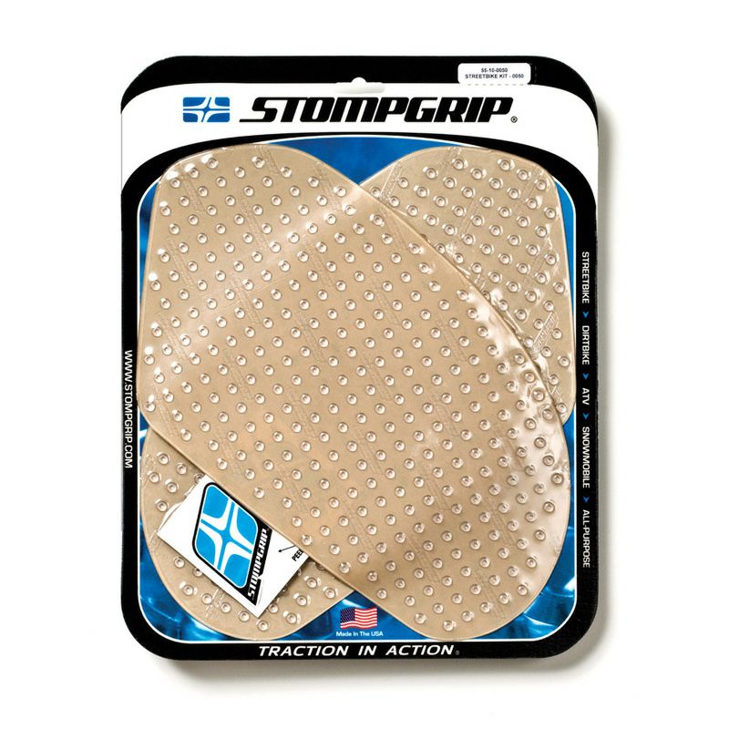 STOMPGRIP トラクションパッド(タンク)キット GSX-R1000 03-04(クリア)-01