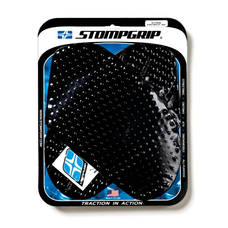 STOMPGRIP トラクションパッド(タンク)キット GSX-R1000 03-04(ブラック)-01