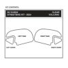 STOMPGRIP トラクションパッド (タンク)キット CBR600RR 13-16 (ブラック)-02