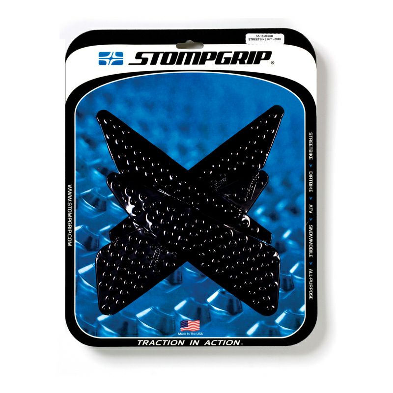 STOMPGRIP トラクションパッド (タンク)キット MT07 (ブラック)-01