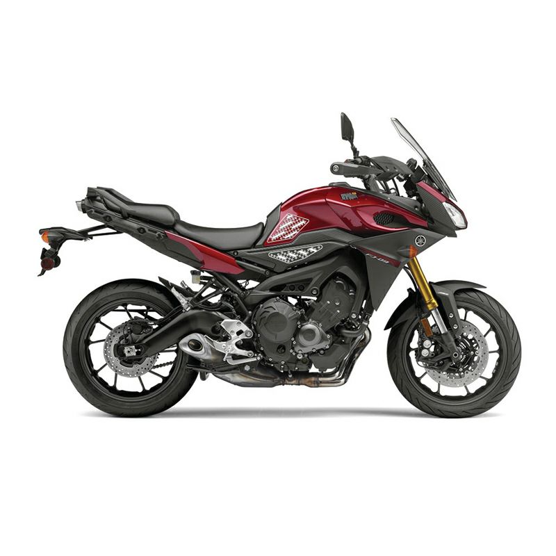 STOMPGRIP トラクションパッド(タンク)キット MT-09 トレーサー (クリア)-03